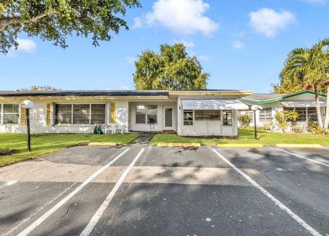 Property at 1057 NW 83rd Ave Unit D47, Plantation, FL 33322, 2 beds, 2 baths