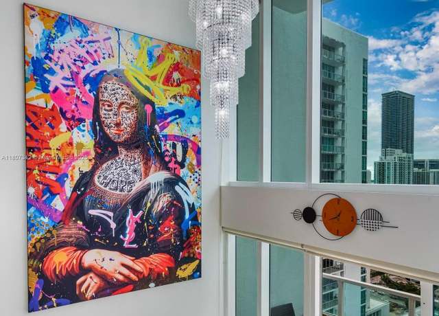 Property at 41 SE 5th St #2008, Miami, FL 33131, 2 beds, 2 baths