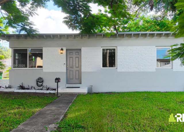 Property at 201 Flagler Dr, Miami Springs, FL 33166, 3 beds, 2 baths