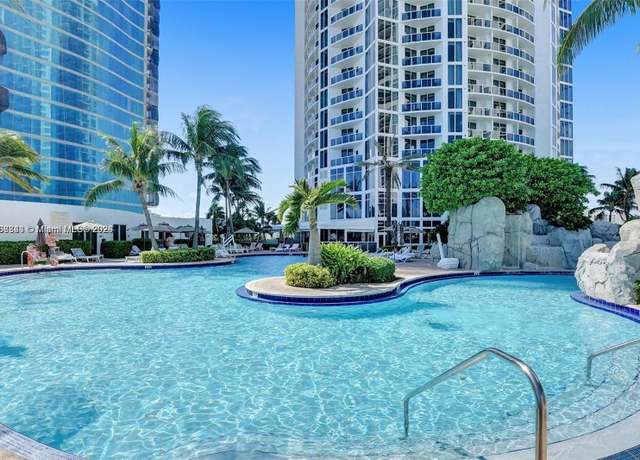 Property at 18001 Collins Ave #603, Sunny Isles Beach, FL 33160, 1 bath