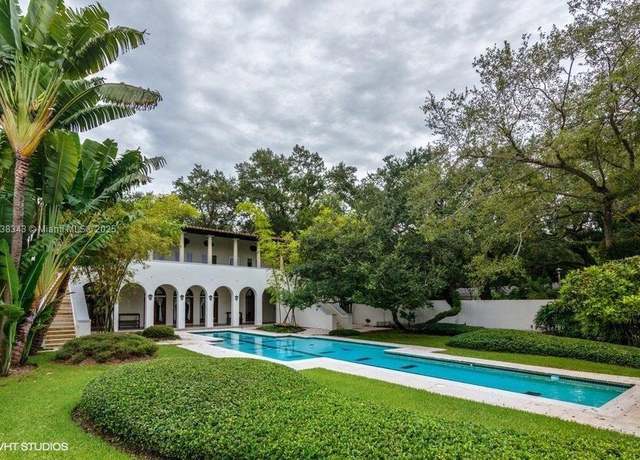Property at 4191 Lybyer Ave, Coconut Grove, FL 33133, 6 beds, 4.5 baths