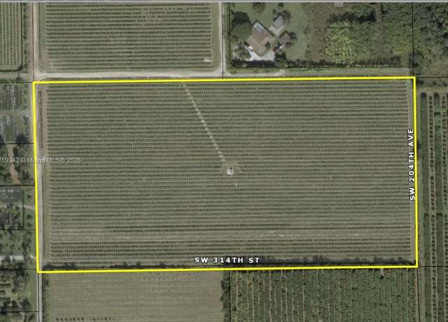 Property at SW 314 & Sw 204th A, Homestead, FL 33030
