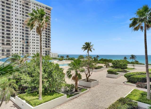 Property at 1201 S Ocean Dr Unit 609S, Hollywood, FL 33019, 1 bed, 1.5 baths