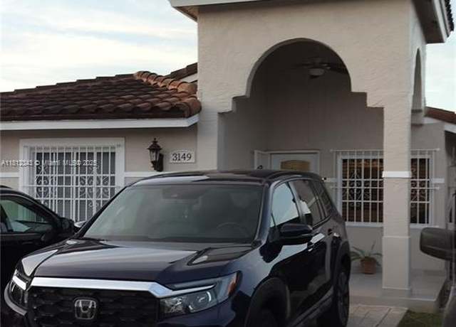 Property at 3149 W 68th Pl, Hialeah, FL 33018, 3 beds, 2 baths