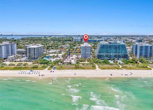 Property at 9341 Collins Ave #705, Surfside, FL 33154, 2 beds, 2 baths