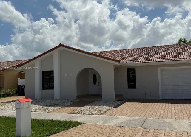 Property at 1061 NW 128th Ave, Miami, FL 33182, 3 beds, 2 baths