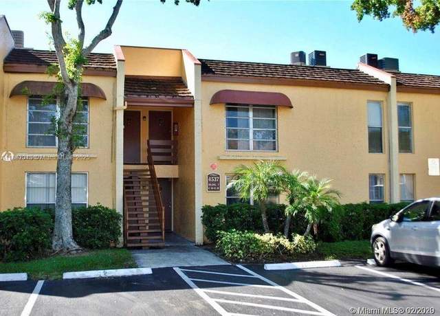 Property at 4423 Treehouse Ln Unit 21C, Tamarac, FL 33319, 2 beds, 1 bath