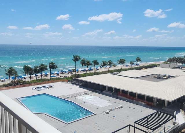 Property at 1950 S Ocean Dr Unit 6G, Hallandale Beach, FL 33009, 2 beds, 2 baths