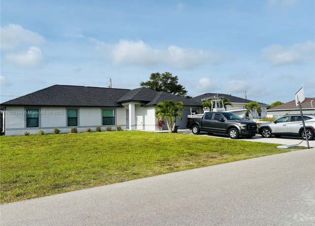 Property at 500 NW 5 Th St, Cape Coral, FL 33993, 4 beds, 2 baths