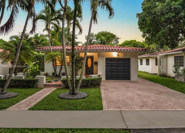 Property at 1236 Milan Ave, Coral Gables, FL 33134, 3 beds, 2 baths