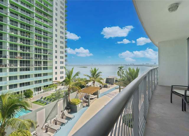 Property at 1750 N Bayshore Dr #1405, Miami, FL 33132, 1 bed, 1 bath