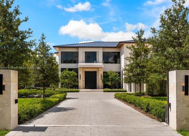 Property at 11001 SW 65 Ave, Pinecrest, FL 33156, 7 beds, 8.5 baths