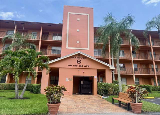 Property at 701 SW 142nd Ave Unit 414S, Pembroke Pines, FL 33027, 2 beds, 2 baths