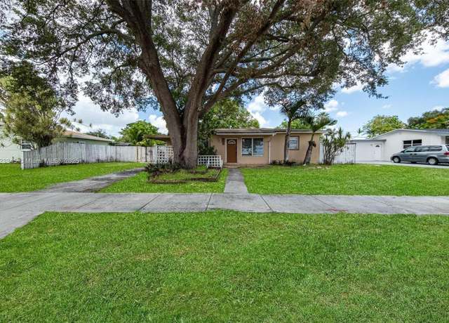 Property at 4625 SW 32nd Dr, West Park, FL 33023, 4 beds, 2 baths