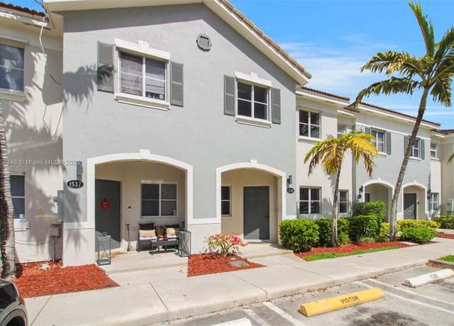 Property at 1539 SE 31st Ct #1539, Homestead, FL 33035, 3 beds, 2.5 baths