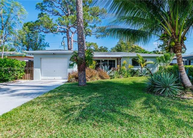 Property at 4630 NE 5th Ter, Oakland Park, FL 33334, 2 beds, 1 bath
