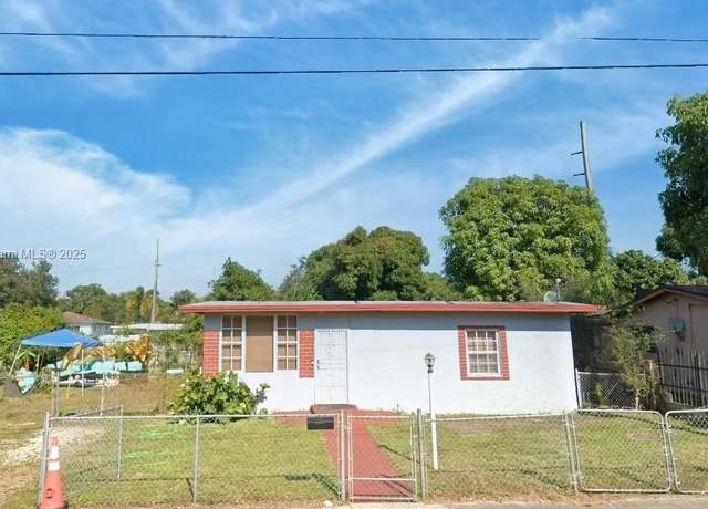 Property at 1841 NW 86th Ter, Miami, FL 33147, 2 beds, 1 bath
