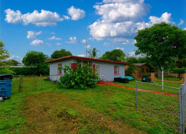 Property at 1841 NW 86th Ter, Miami, FL 33147, 2 beds, 1 bath