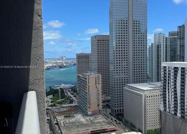 Property at 151 SE 1st St #3109, Miami, FL 33131, 1 bed, 1 bath
