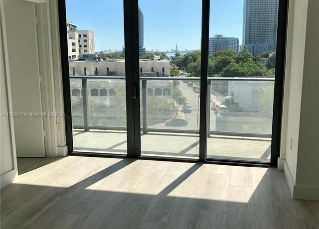 Property at 121 NE 34th St Unit L406, Miami, FL 33137, 1 bed, 1 bath