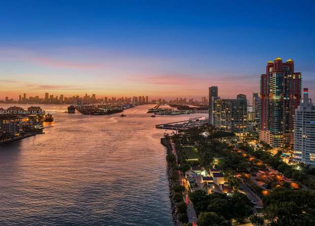 Property at 300 S Pointe Dr #1902, Miami Beach, FL 33139, 2 beds, 2.5 baths