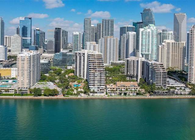 Property at 520 Brickell Key Dr Unit A201, Miami, FL 33131, 2 beds, 2.5 baths