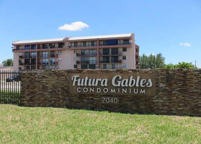 Property at 7040 SW 24th St #104, Miami, FL 33155, 2 beds, 2 baths