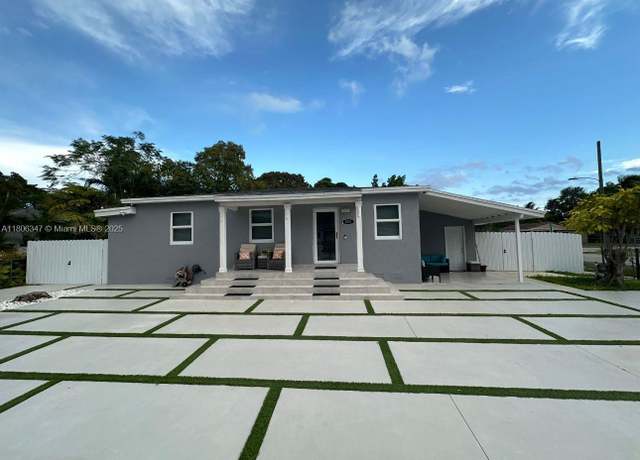 Property at 100 NE 171st Ter, Miami, FL 33162, 4 beds, 3 baths