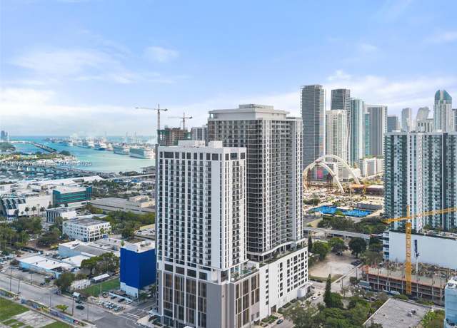 Property at 1600 NE 1st Ave #2917, Miami, FL 33132, 1 bed, 1 bath