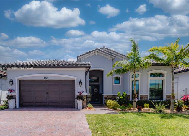 Property at 7817 Rowan Ter, Parkland, FL 33067, 3 beds, 2.5 baths