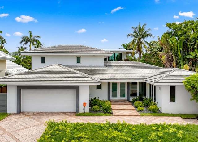 Property at 1231 96th St, Bay Harbor Islands, FL 33154, 4 beds, 3.5 baths