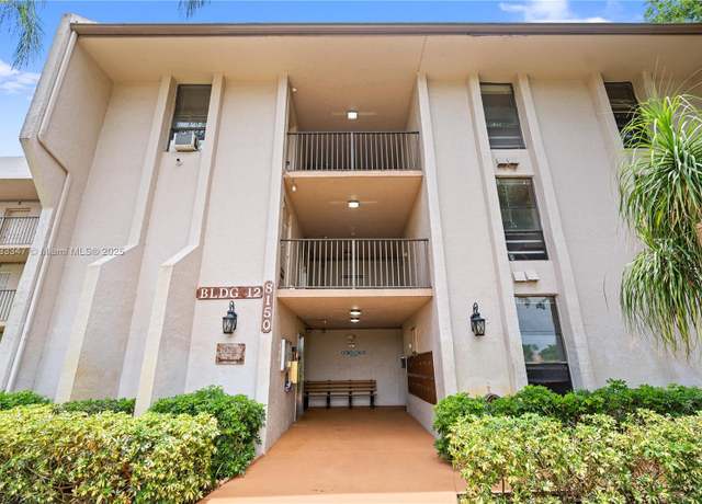 Property at 8150 W Mcnab Rd #104, Tamarac, FL 33321, 2 beds, 2 baths