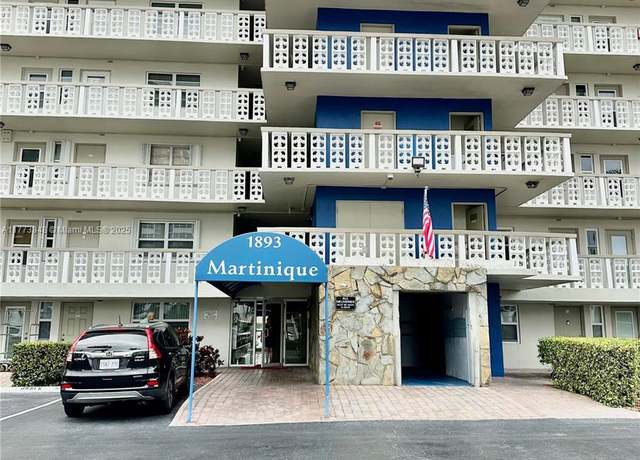 Property at 1893 S Ocean Dr #601, Hallandale Beach, FL 33009, 1 bed, 1.5 baths