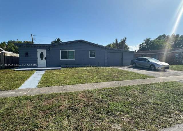 Property at 6110 NW 16th St, Sunrise, FL 33313, 3 beds, 2 baths