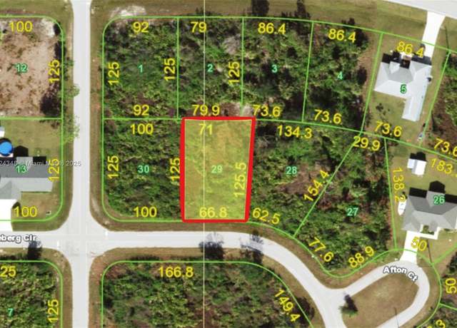 Property at 12520 Appleberg Cir, Port Charlotte, FL 33981
