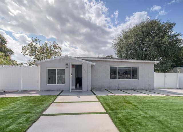 Property at 2560 NW 154th St, Miami Gardens, FL 33054, 4 beds, 1 bath
