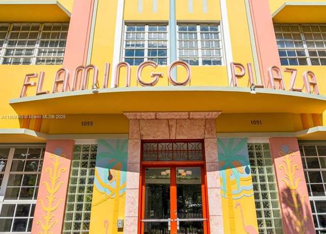 Property at 1051 Meridian Ave Unit 1-A, Miami Beach, FL 33139, 1 bed, 1 bath