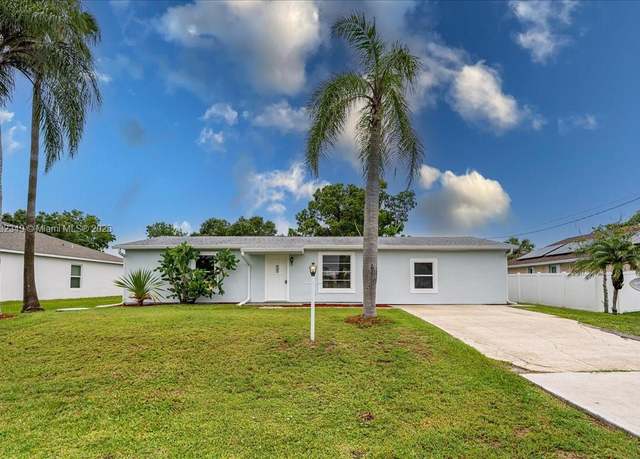 Property at 711 NW Riverside Dr, Port St Lucie, FL 34983, 3 beds, 2 baths
