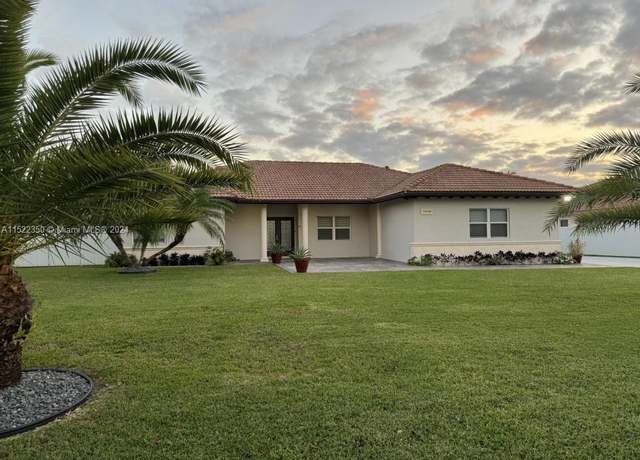 Property at 16344 SW 275th Ter, Homestead, FL 33031, 4 beds, 3 baths