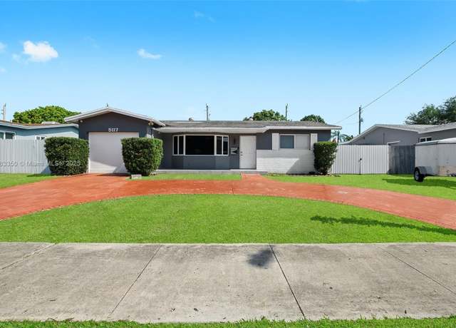 Property at 5117 Washington St, Hollywood, FL 33021, 4 beds, 2 baths