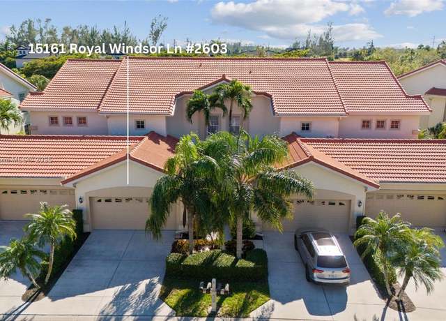 Property at 15161 Royal Windsor Ln #2603, Fort Myers, FL 33919, 2 beds, 2 baths