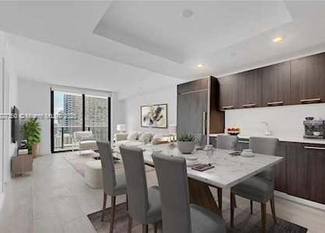 Property at 45 SW 9th St #1209, Miami, FL 33130, 1 bed, 1.5 baths