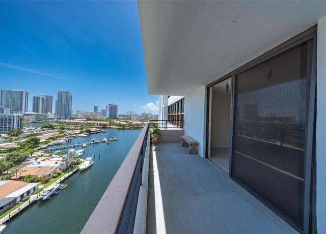 Property at 2500 Parkview Dr #1502, Hallandale Beach, FL 33009, 2 beds, 2 baths
