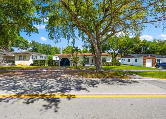 Property at 55 NE 87th St, El Portal, FL 33138, 3 beds, 2.5 baths