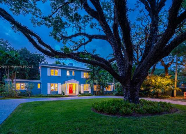 Property at 3245 Riviera Dr, Coral Gables, FL 33134, 4 beds, 3.5 baths