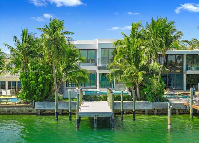 Property at 1311 Stillwater Dr, Miami Beach, FL 33141, 5 beds, 6 baths