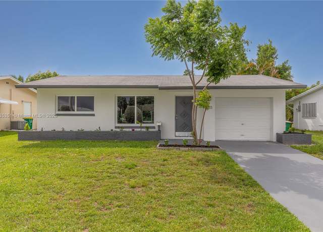 Property at 4516 Mainland Dr, Tamarac, FL 33319, 2 beds, 2 baths