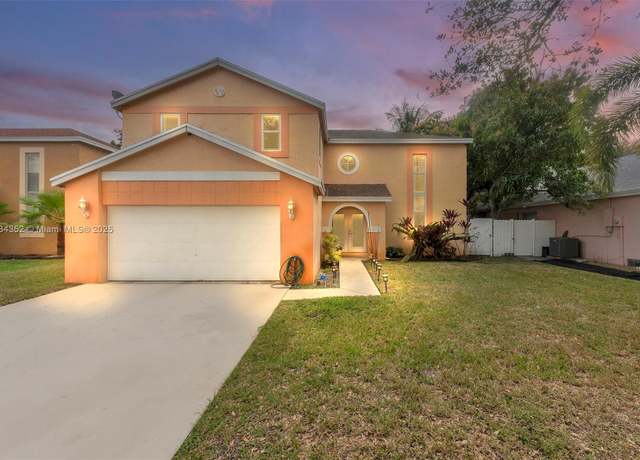 Property at 9500 Atlantic St, Miramar, FL 33025, 4 beds, 2 baths