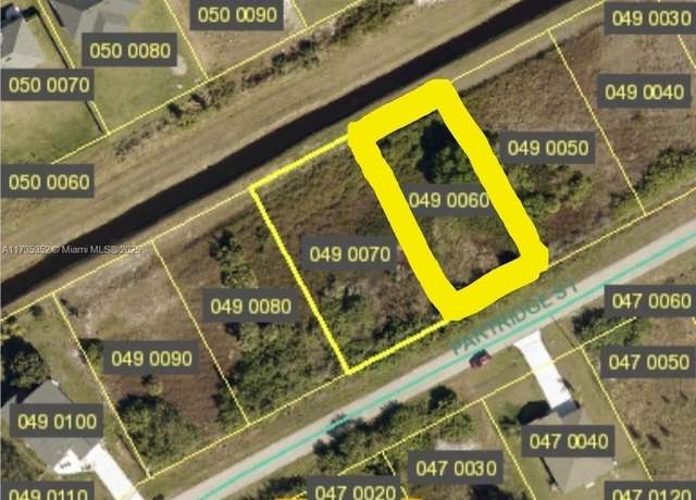 Property at 211 Partridge, Lehigh Acres, FL 33974