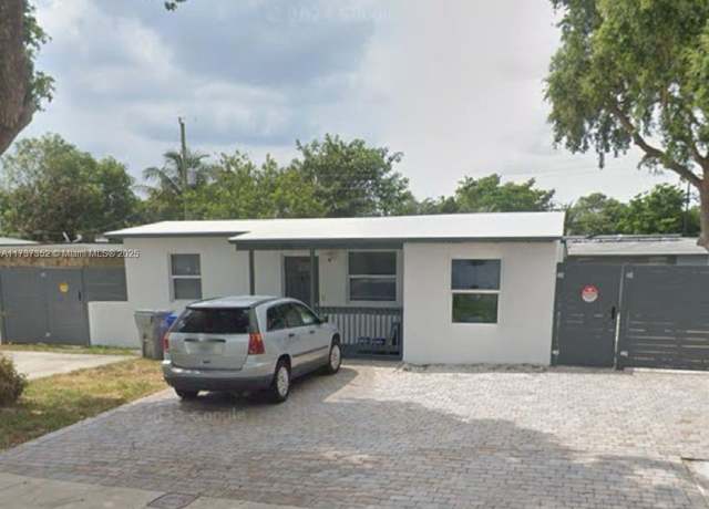 Property at 1892 NE 53rd Ct, Pompano Beach, FL 33064, 2 beds, 1 bath